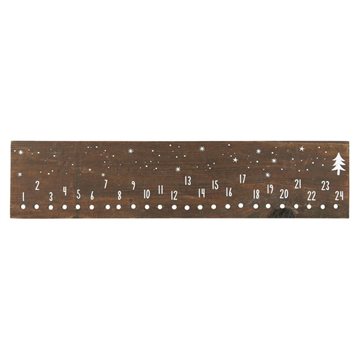 Julekalender med navn, 1-24